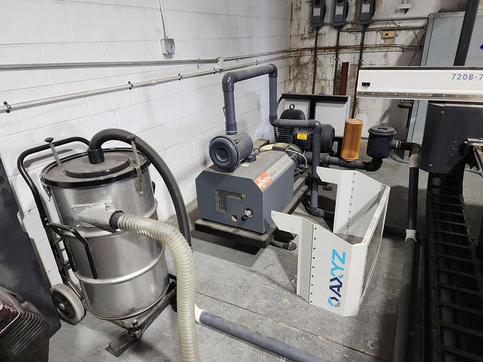 Used AXYZ Panelbuilder 5018 CNC Router