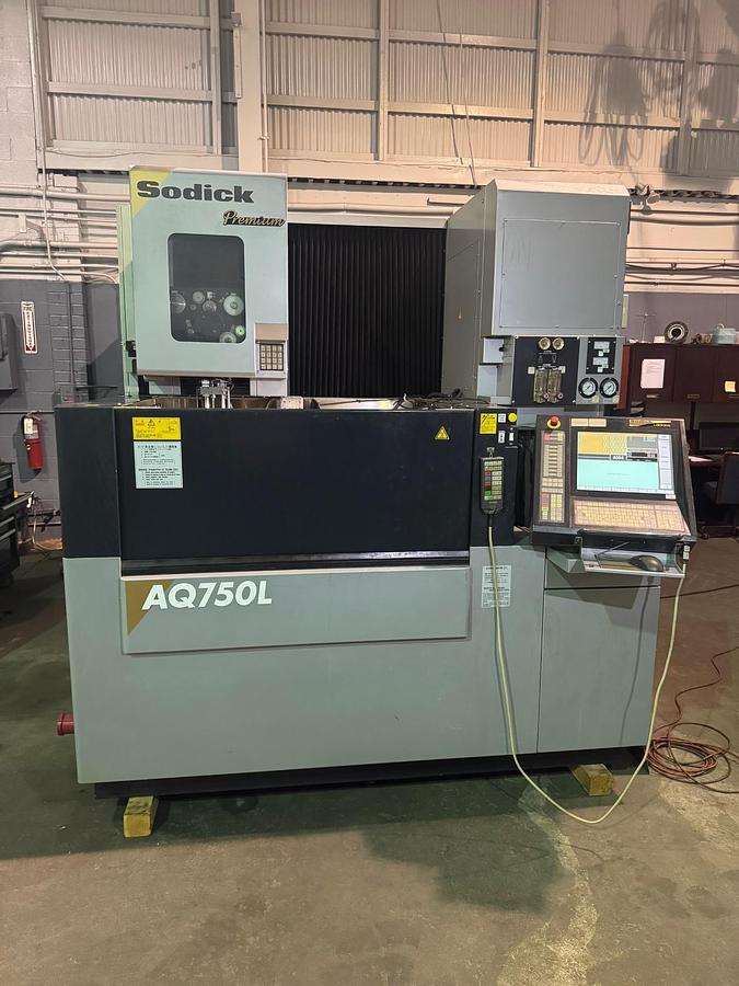 Used 2005 Sodick AQ750L/LQ33W Wire EDM