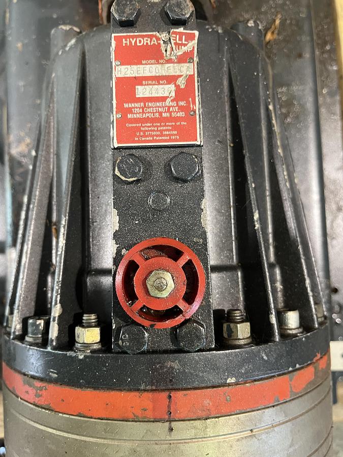 Used Hydra-Cell H25 EFCGHFECA