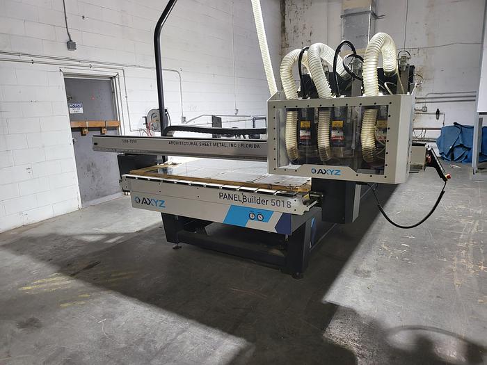 Used AXYZ Panelbuilder 5018 CNC Router