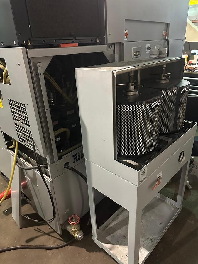 Used 2005 Sodick AQ750L/LQ33W Wire EDM