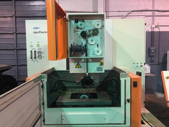 Used AgieCharmilles Cut20P Wire EDM