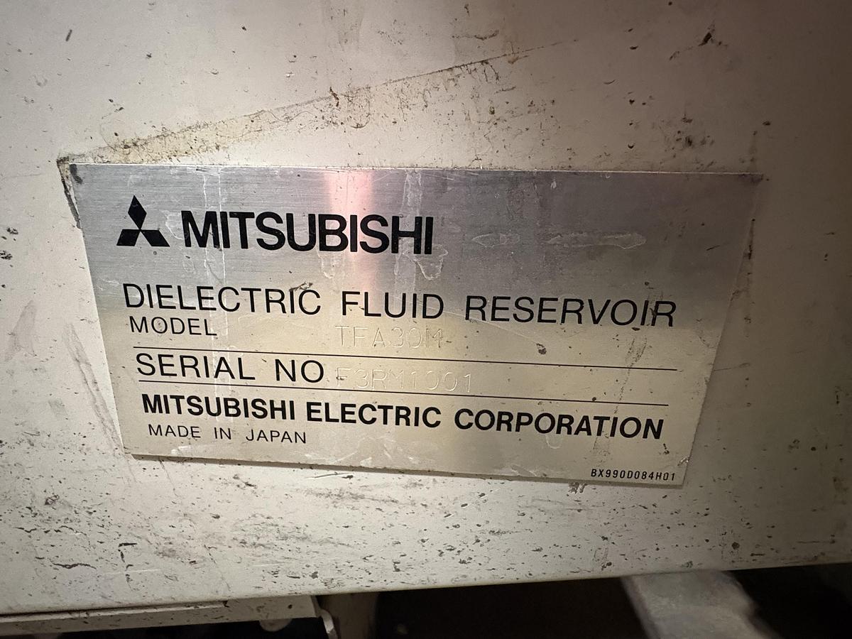 Used Mitsubishi FA-30M Wire EDM