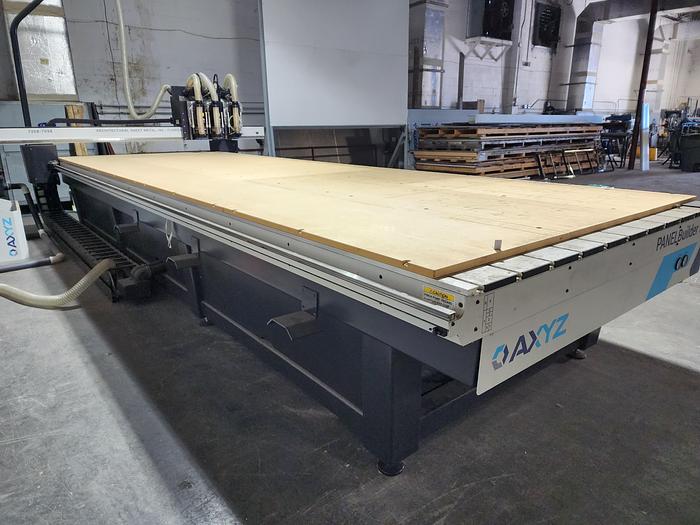 Used AXYZ Panelbuilder 5018 CNC Router