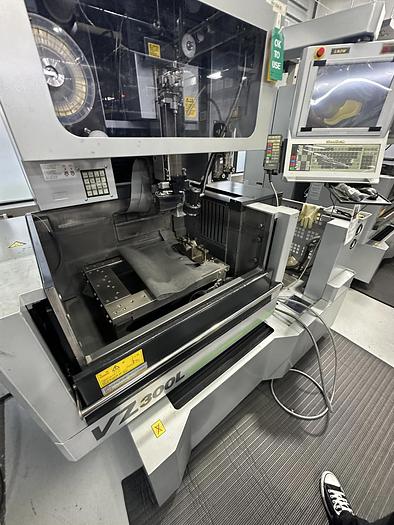 Used 2014 Sodick VZ300L/LN2W Wire EDM