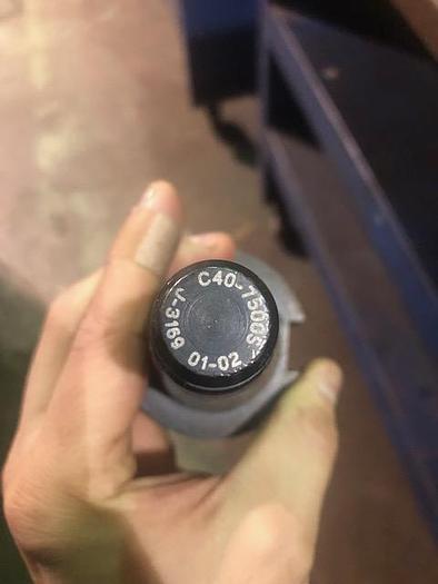 Used Miscellaneous CAT40 Tool Holders