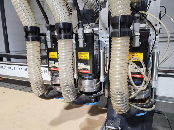 Used AXYZ Panelbuilder 5018 CNC Router