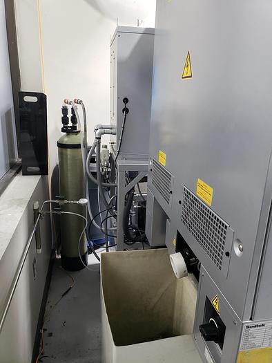 Used 2012 Sodick VZ300L/LN2W Wire EDM