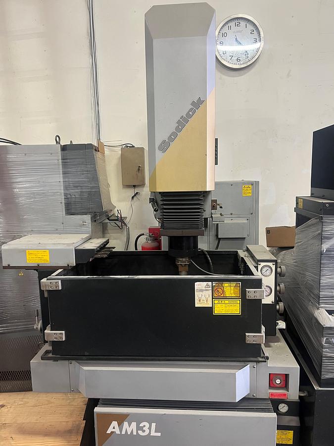 Used 2003 Sodick AM3L