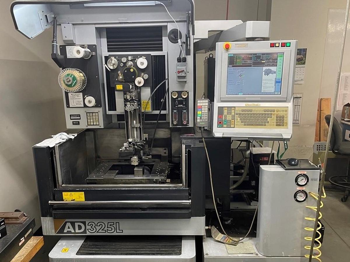Used 2008 AD325L/LN1W Wire EDM