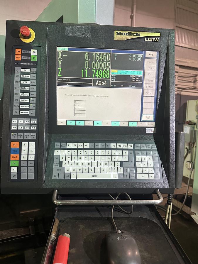 Used Sodick AQ535L/LN1W Silver