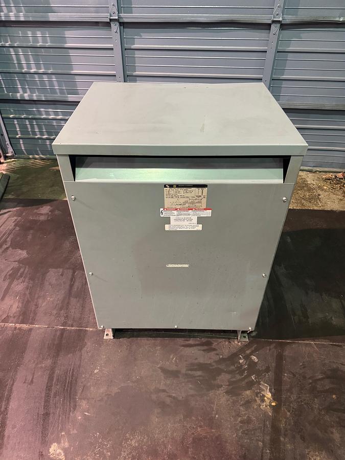 Used 150 kVA Transformer Square D, HV 480, LV 240, HZ 60, Cat #150T6HCT