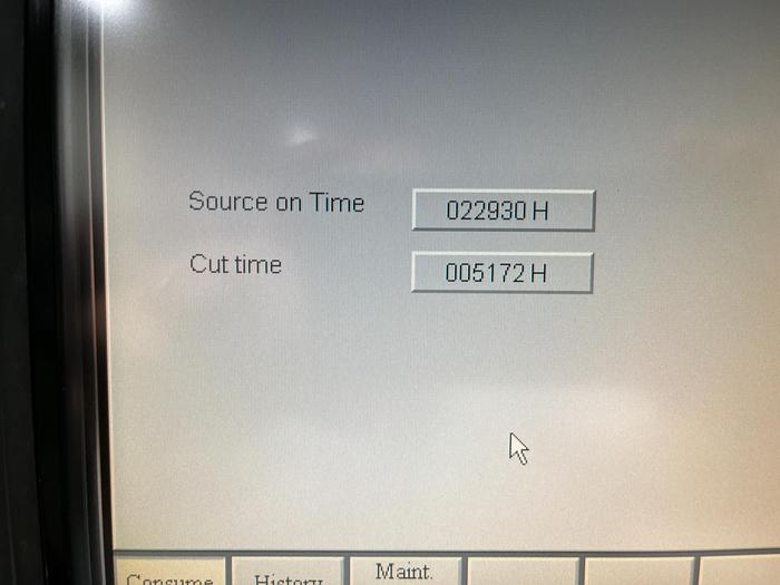 Used Sodick AQ35L/LN1 Sinker EDM