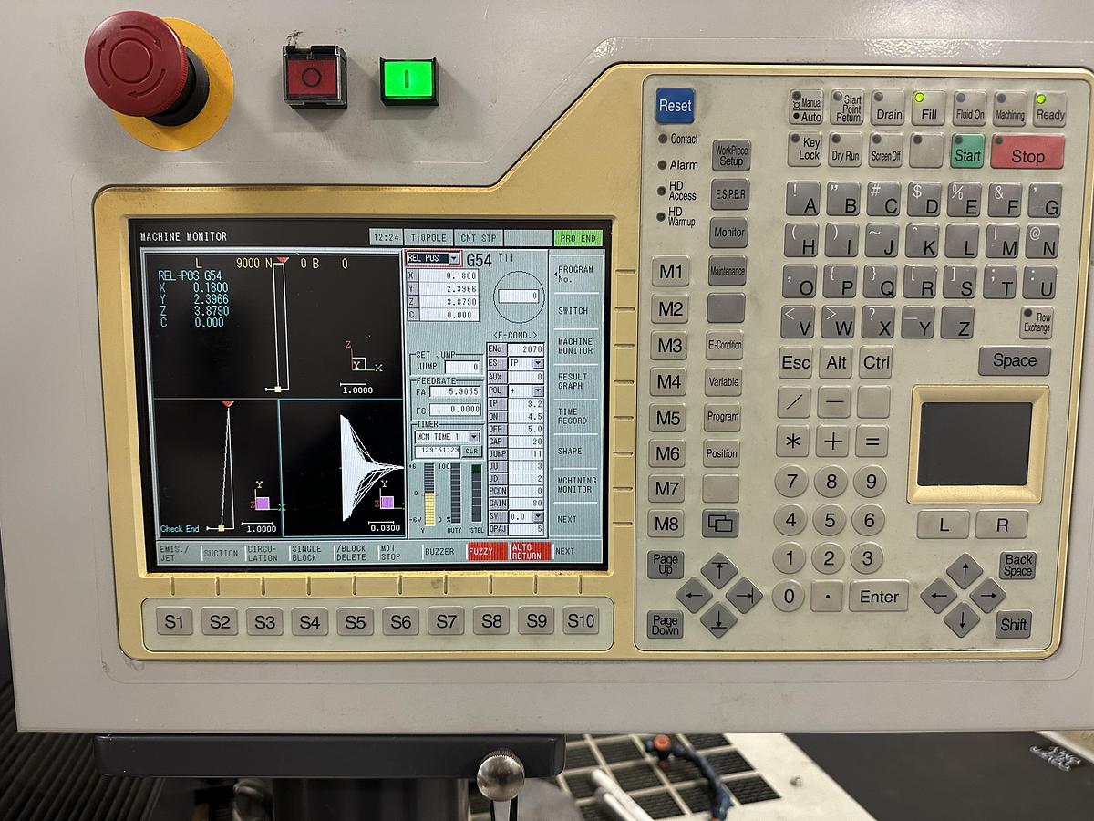 Used 2011 Mitsubishi EA8 Sinker EDM