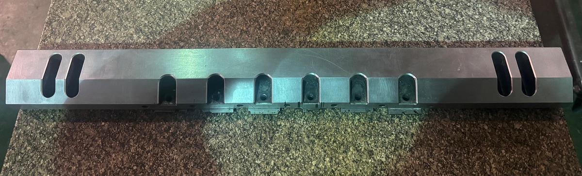 Used System 3R Long Ruler 28"