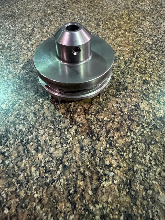 Used Erowa ER-035114 Blank Holder with Spigot