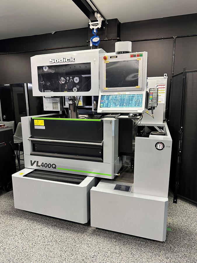 Used 2021 Sodick VL400Q/LN2W Wire EDM