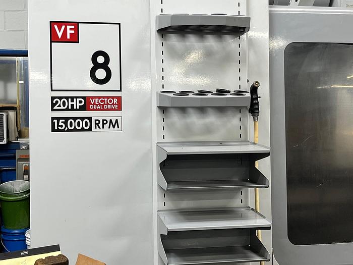 Used Haas VF-8D/40 Vertical Machining Center