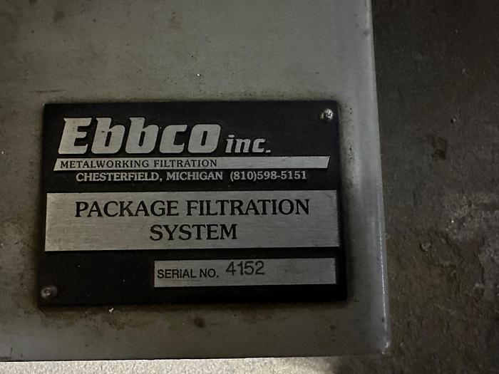 Used 1999 Current ST300EM EDM Drill