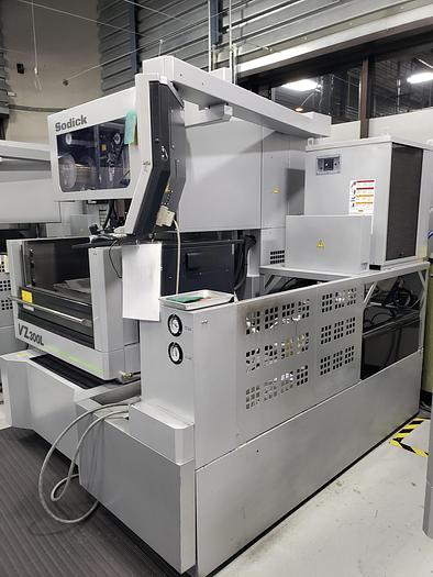 Used 2014 Sodick VZ300L/LN2W Wire EDM