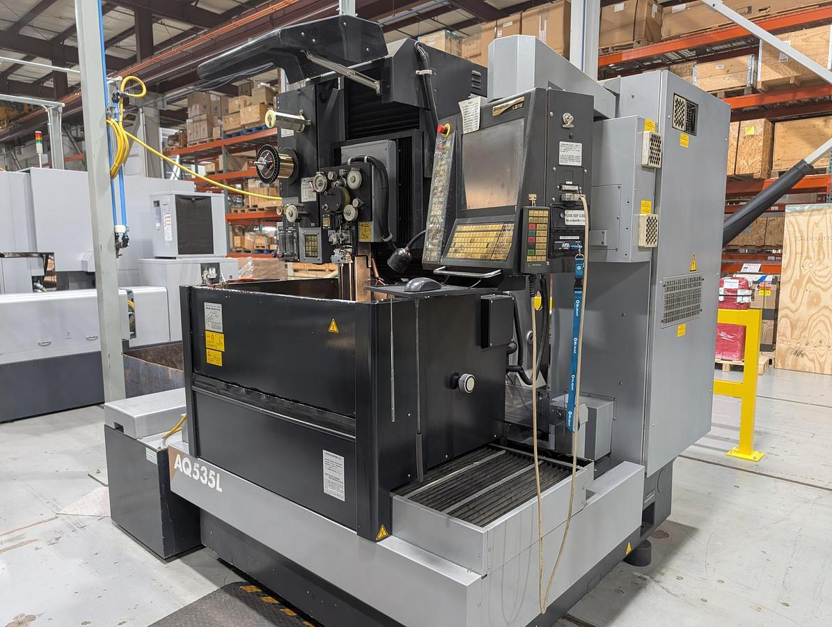 Used Sodick AQ535L/LN1W