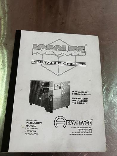 Used Advantage Chiller IK-2A-CF-21HFX