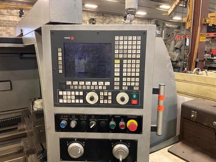 Used Sharp 2280NC Flat Bed CNC Lathe