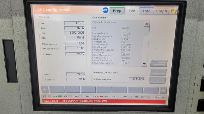 Used 2004 Charmilles Robofil 240CC Wire EDM