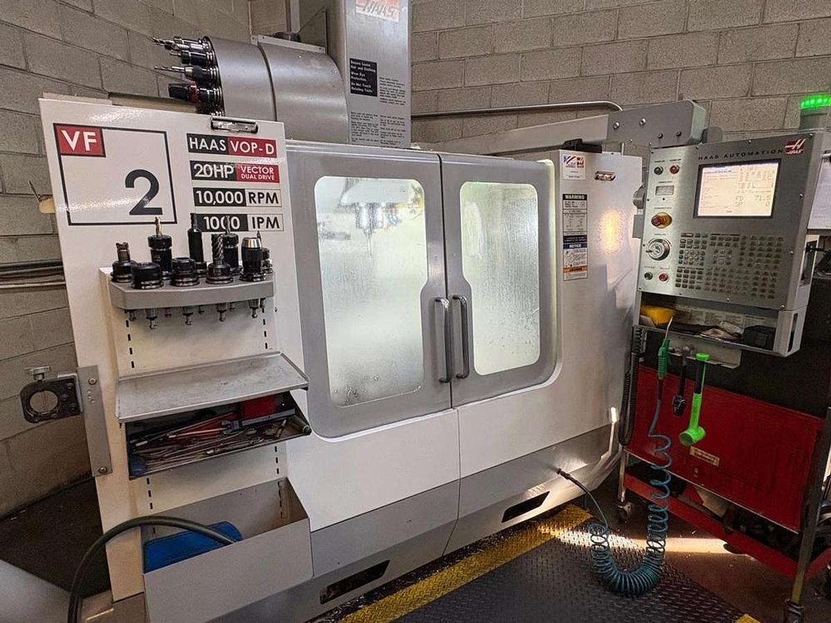 Used 2011 Haas EC500 Horizontal Machining Center