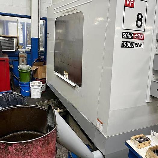 Used HAAS VF-8D/40 VMC