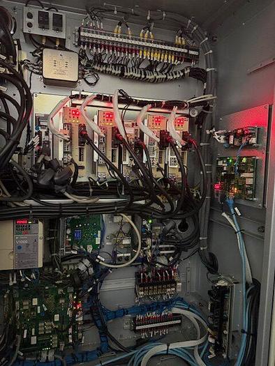 Used Sodick SL400Q/LN2 Wire EDM