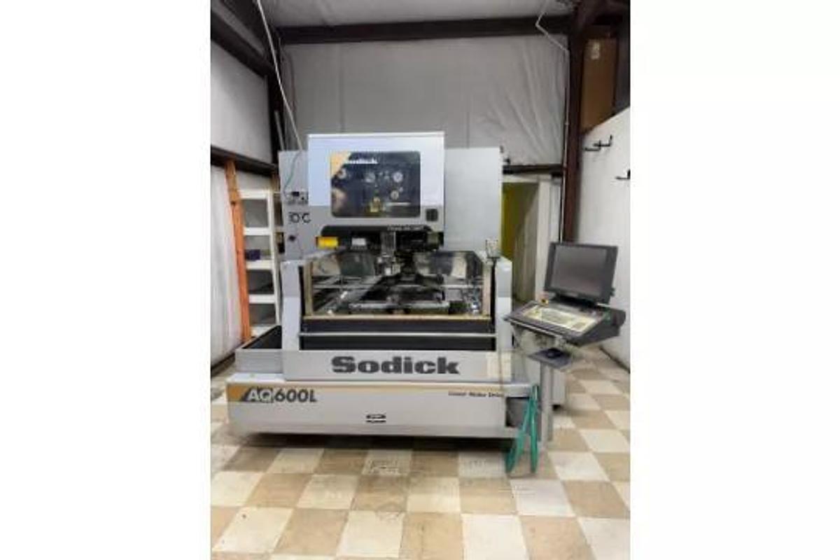 Used Sodick AQ600L/LN2W 2011