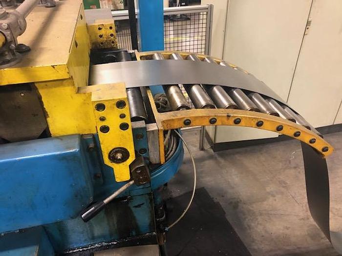 Used 1999 CBM LY 1275 Roll Forming System