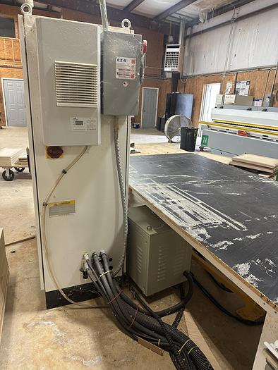 Used Nanxing NCG2512 CNC Router (#5015)