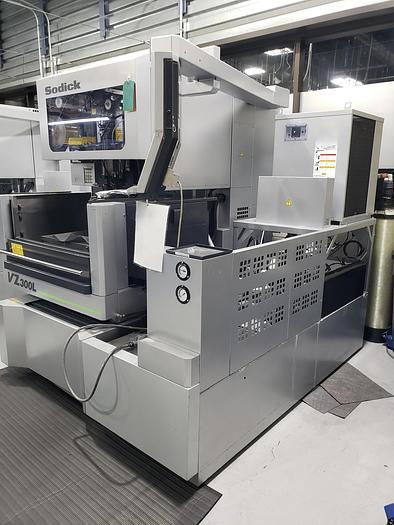 Used 2012 Sodick VZ300L/LN2W Wire EDM