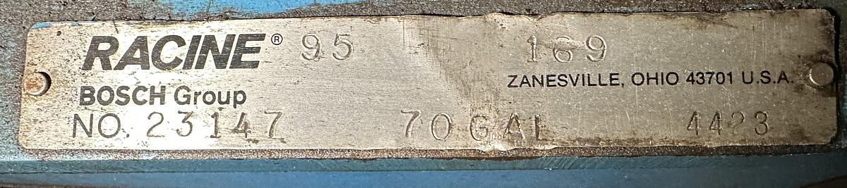 Used Auxiliary Hydraulic Complete Pump Unit