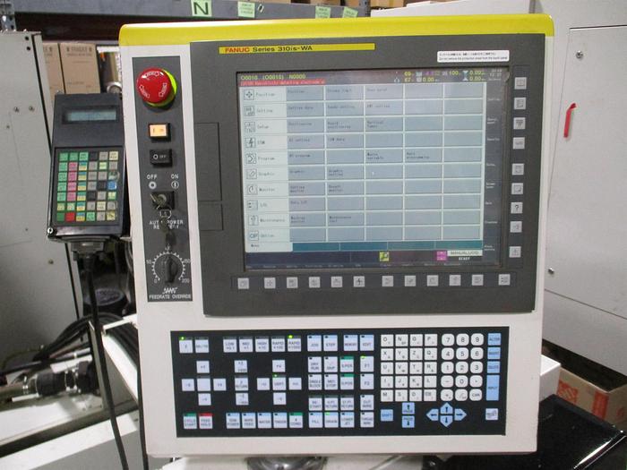 Used 2008 Fanuc Alpha 1iD 12" CNC Wire EDM