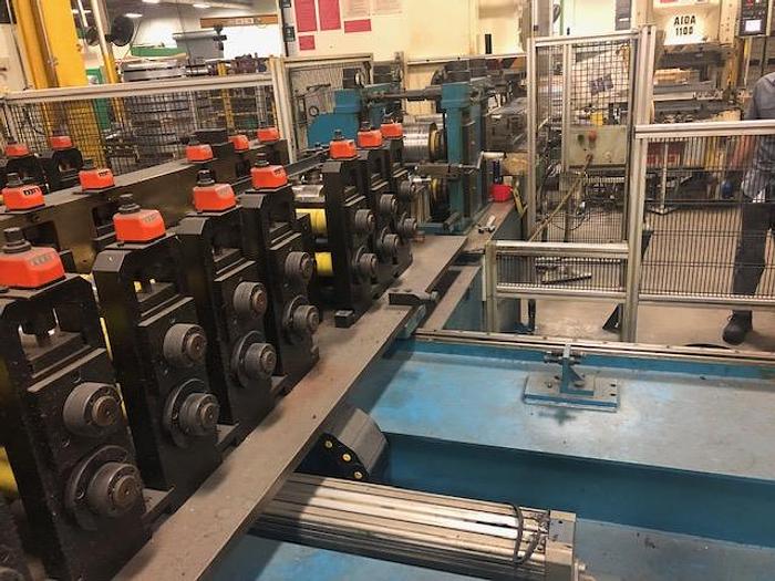 Used 1999 CBM LY 1275 Roll Forming System