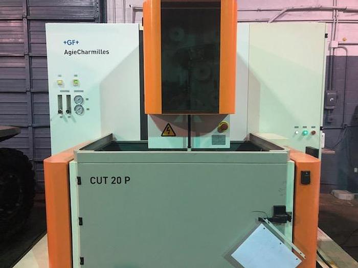 Used AgieCharmilles Cut20P Wire EDM