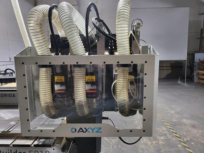 Used AXYZ Panelbuilder 5018 CNC Router