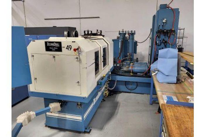 Used 2007 Techni Drill BTA Ejector Gun Drill