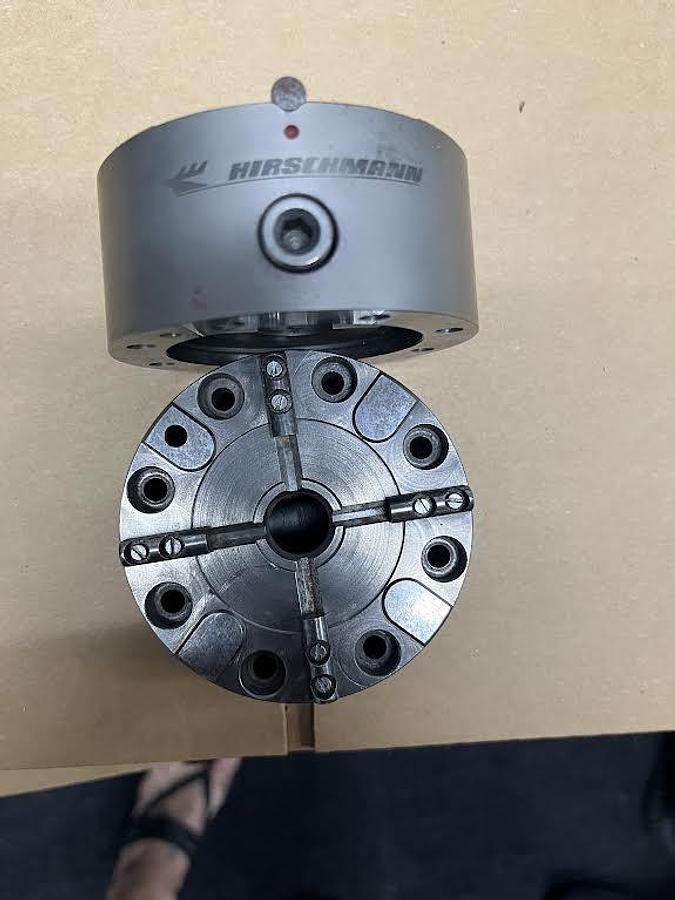 Used Hirschmann Chuck Clamping System