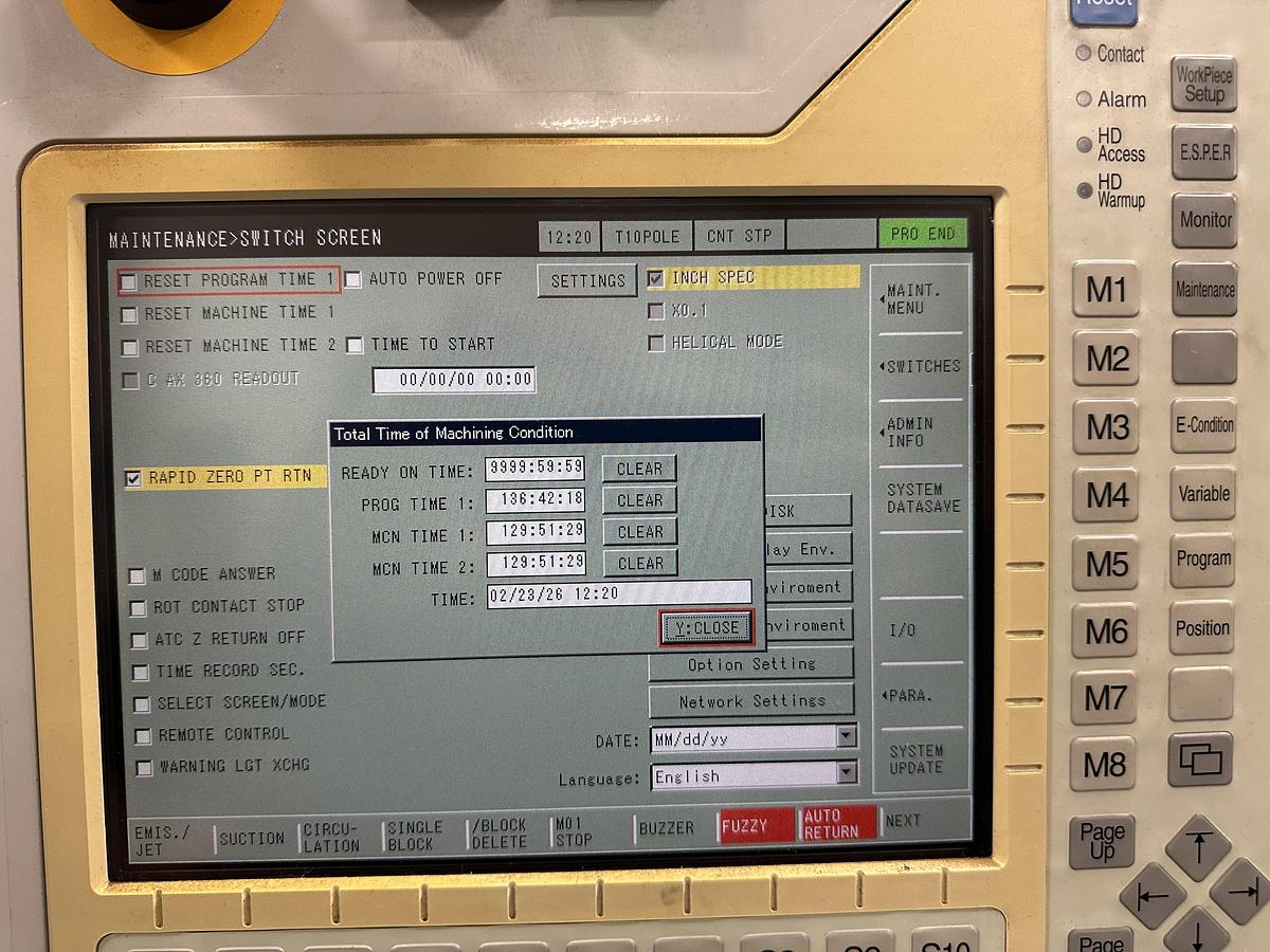 Used 2011 Mitsubishi EA8 Sinker EDM