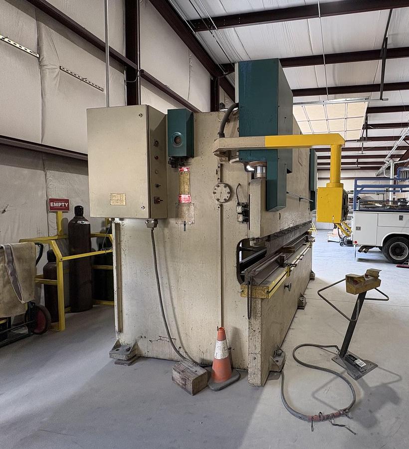 Used 1997 DURMAHAP 37200 Press Brake