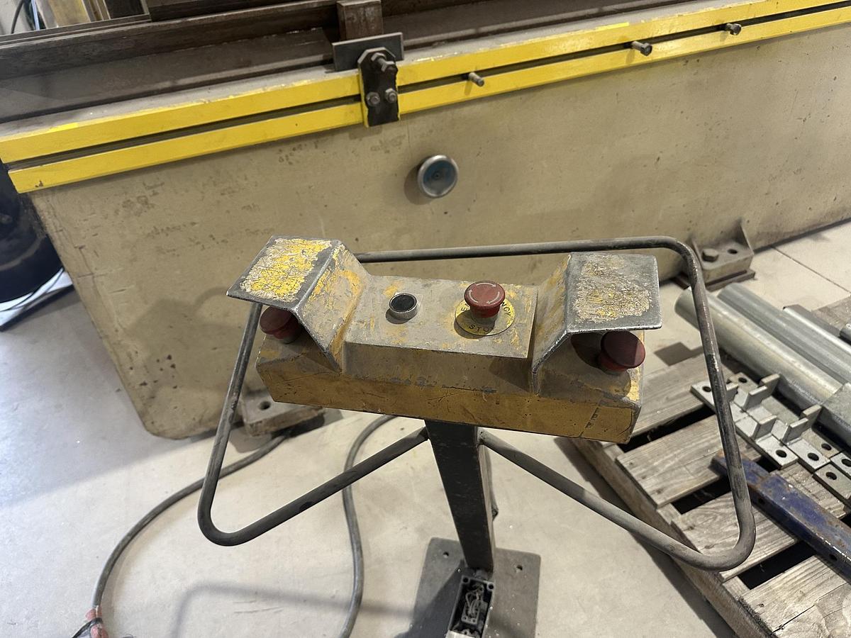 Used 1997 DURMAHAP 37200 Press Brake