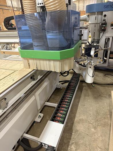 Used Nanxing NCG2512 CNC Router (#5015)