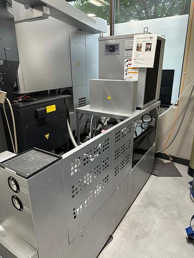 Used 2012 Sodick VZ300L/LN2W Wire EDM