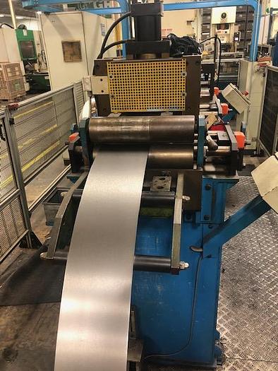 Used 1999 CBM LY 1275 Roll Forming System