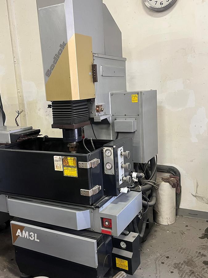 Used 2003 Sodick AM3L