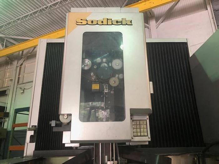 Used Sodick AQ750LH/LN2WH Wire EDM